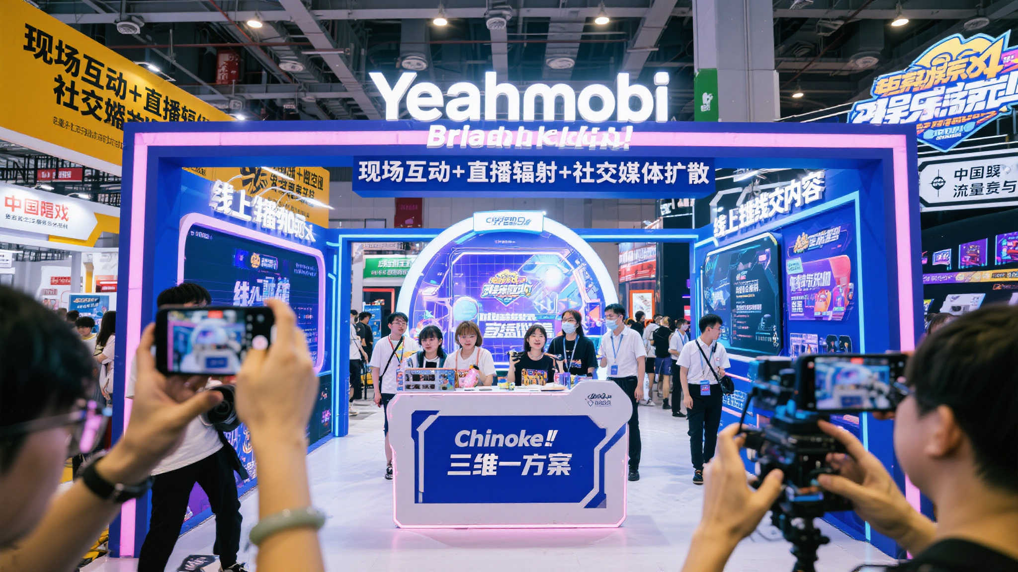 三地联欢不停歇，Yeahmobi邀您共赴2025ChinaJoy精彩盛宴！
