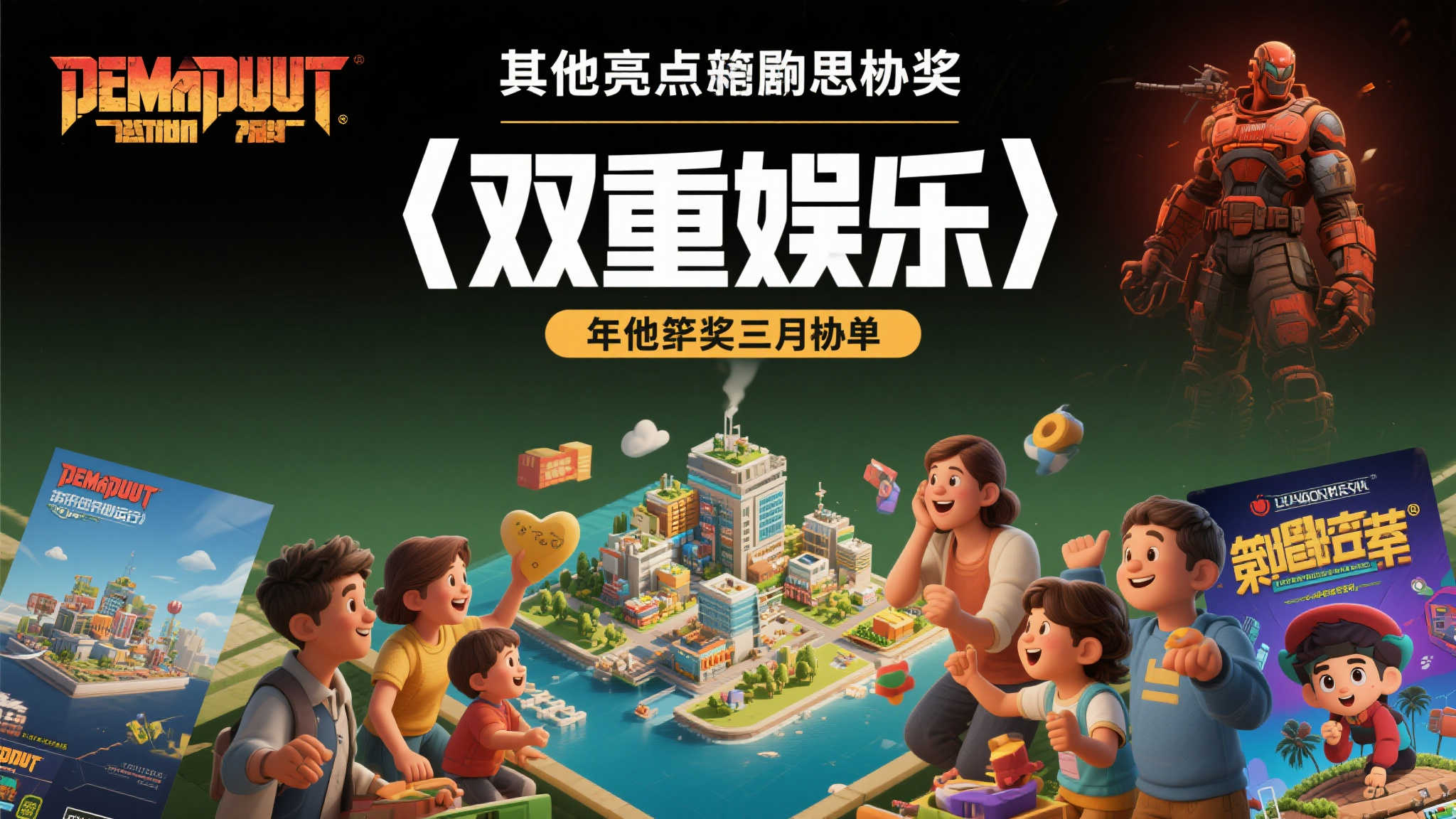 五月Game Pass新内容：《毁灭战士 黑暗时代》等精彩游戏上线