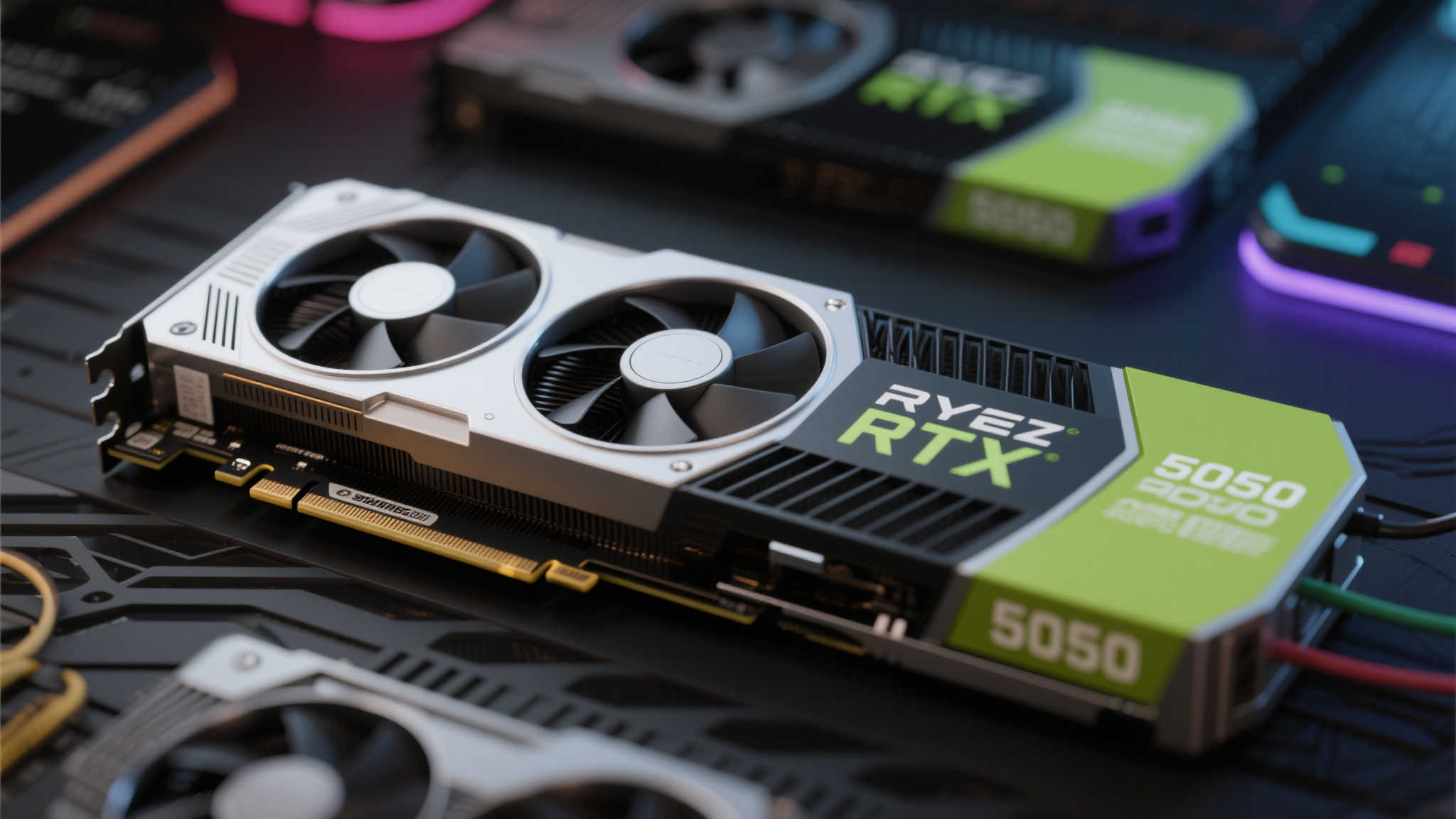 iGame RTX 5050 Ultra评测：NVIDIA入门级游戏显卡表现几何？