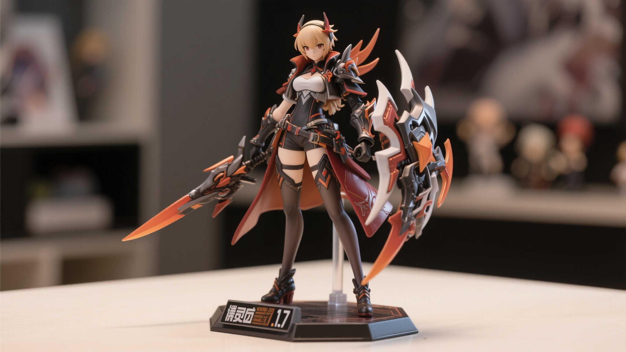 ENSOUTOYS《进击的巨人》米卡莎·阿卡曼1／7精致手办