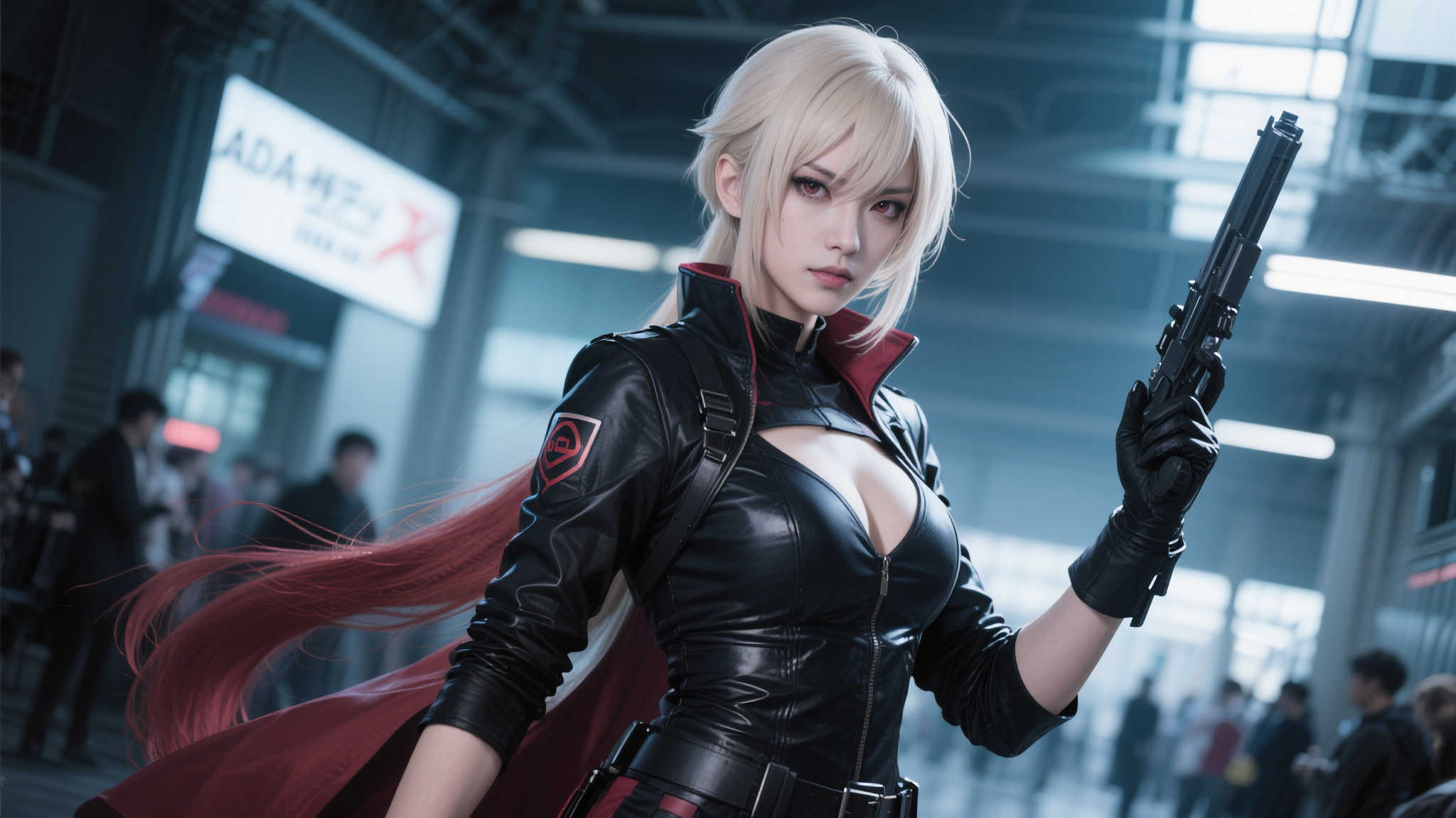 日本角色扮演者完美再现《生化危机》角色：究竟是吉尔还是艾达？