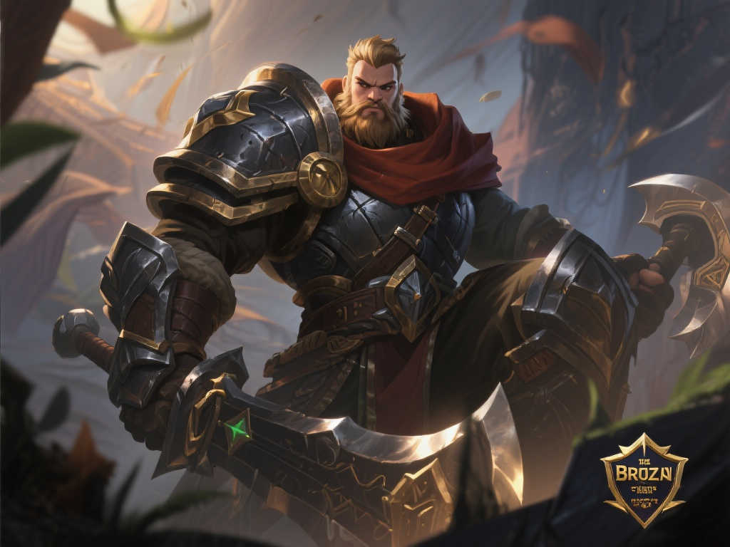 《英雄联盟》玩家痴迷盖伦超万小时，仍困青铜段位