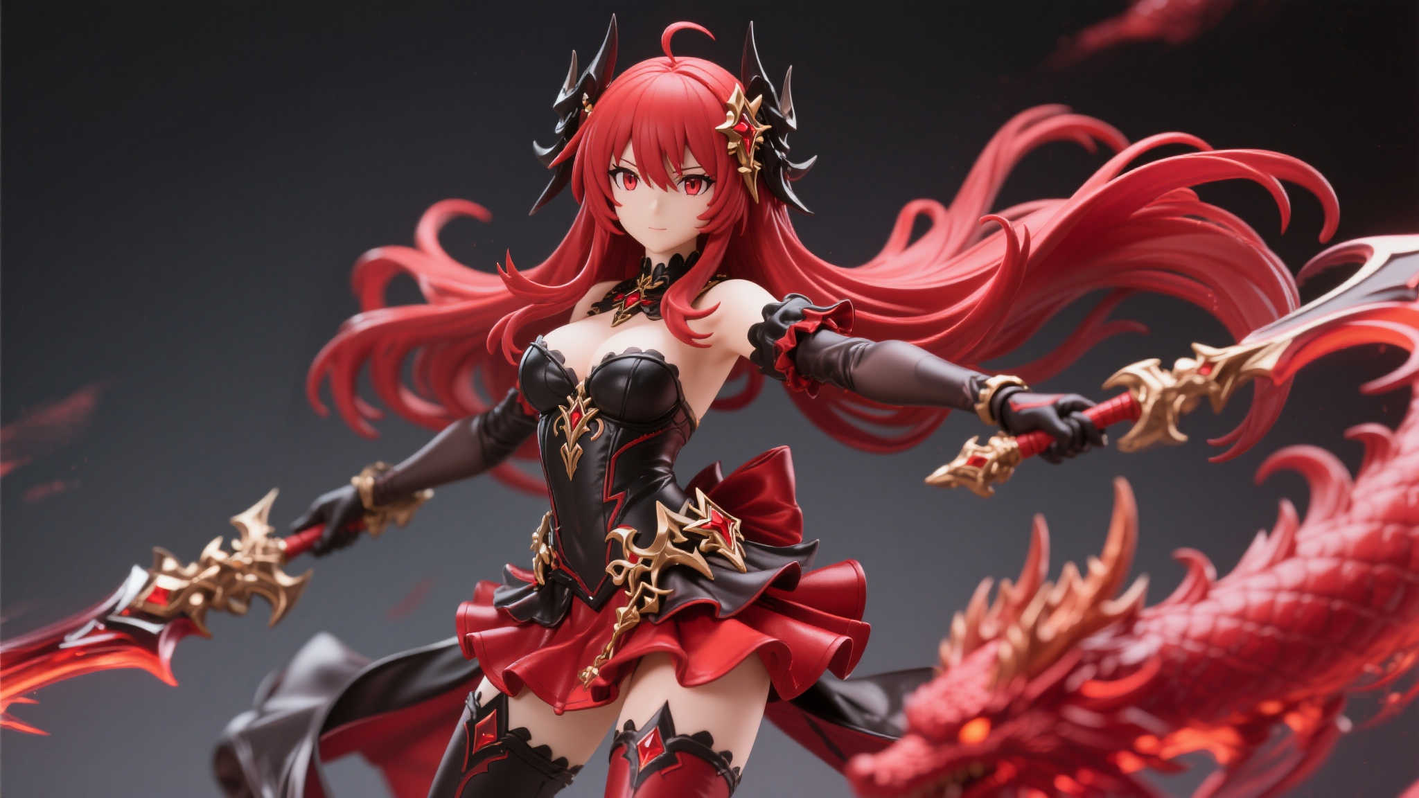 GSC发布莉雅丝·吉蒙里模型，来自