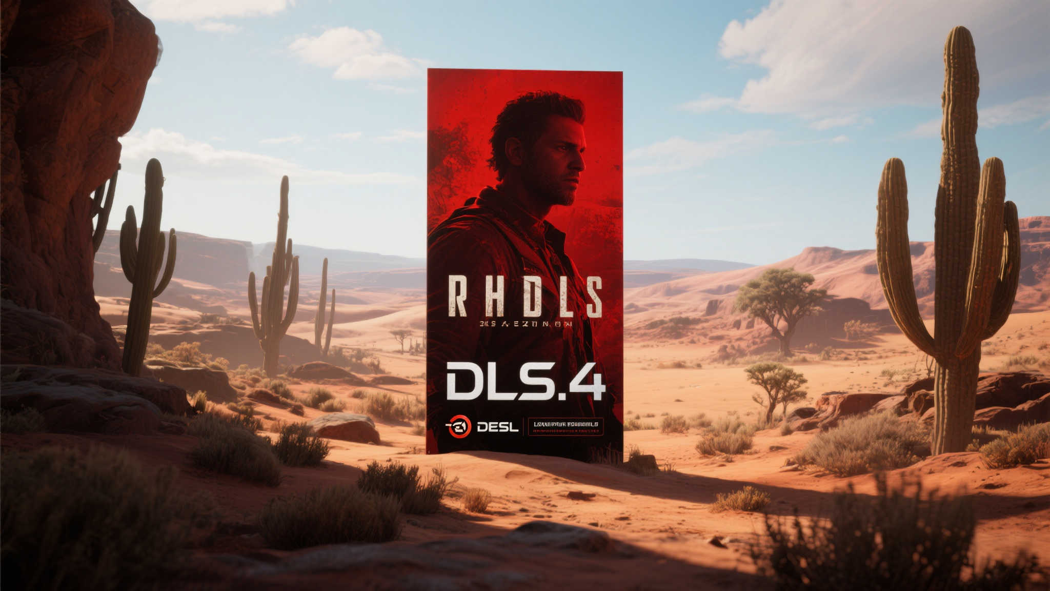 随着《红色 desert》的首发，DLS
