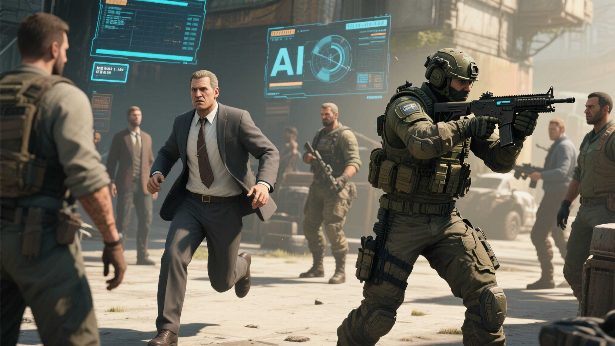 《潜行者2》全新更新：NPC行为更智能且符合逻辑