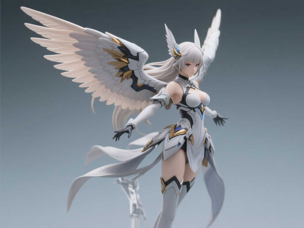 Myethos《明日方舟》能天使音律之旅手办将于11月震撼上市