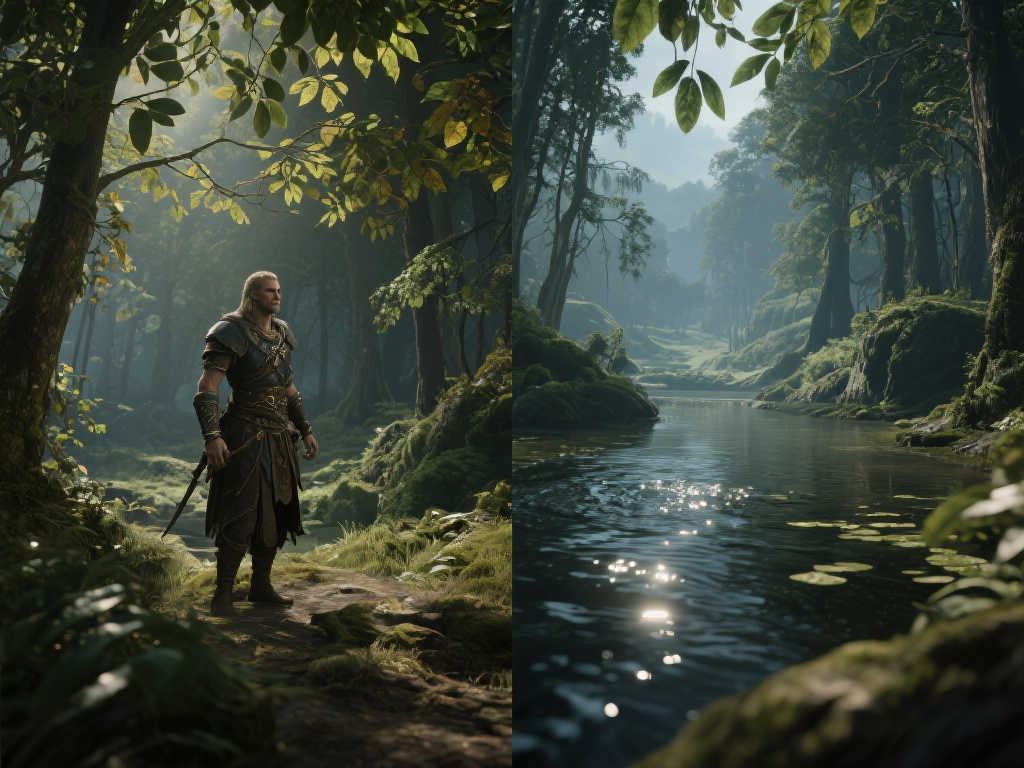 画质飞跃！《上古卷轴4RE》与原版截图惊艳对比