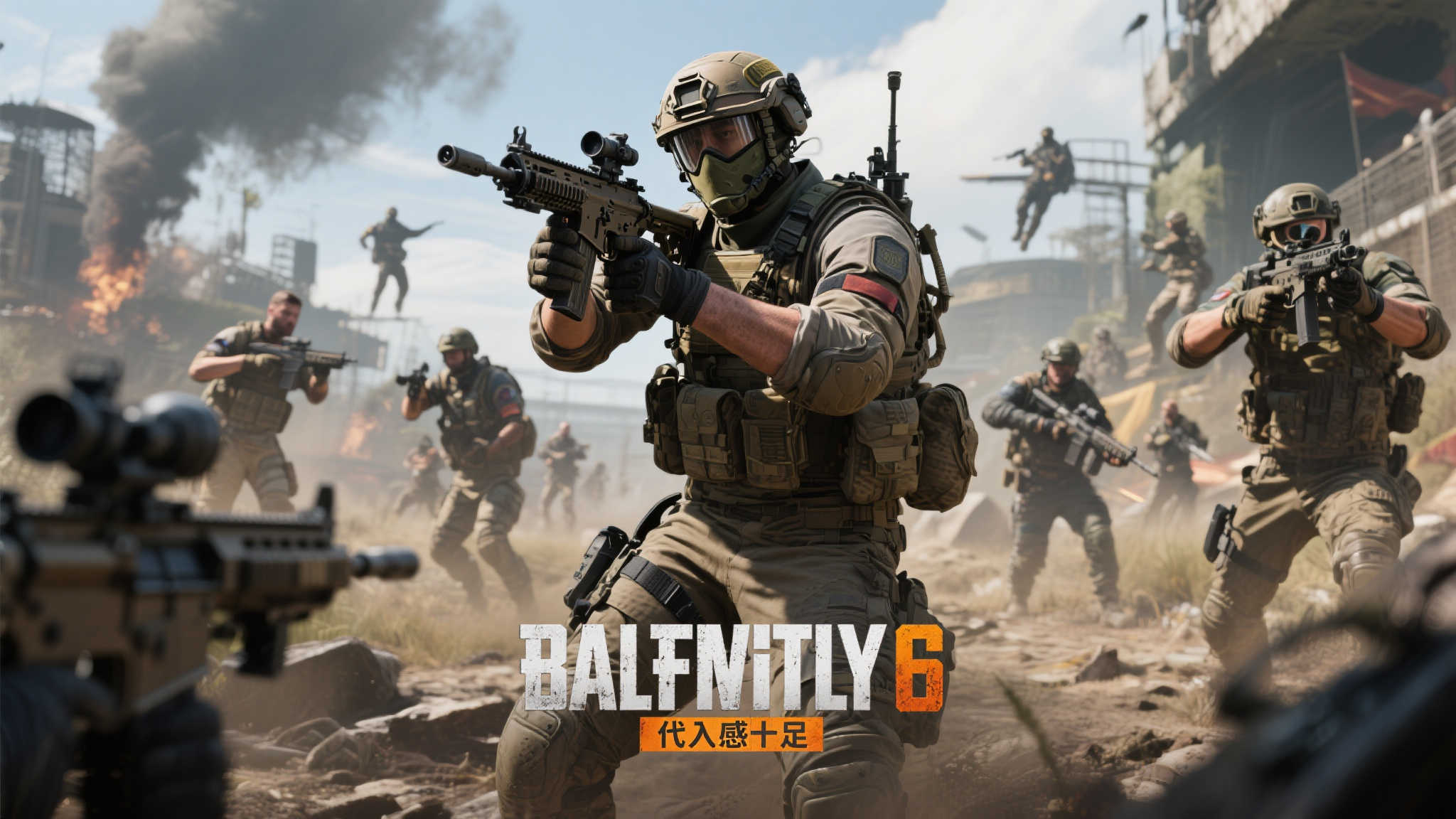 《战地6》全新大逃杀模式揭密!探索加州地图 《战地6》全新大逃杀模式揭密!探索加州地图