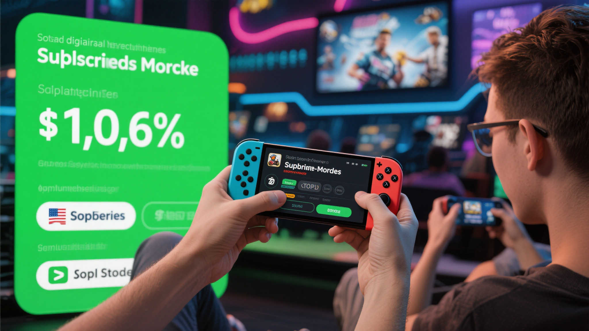 美国玩家热衷游戏订阅,月花费超6亿美元,预示行业新趋势 美国玩家热衷游戏订阅,月花费超6亿美元,预示行业新趋势