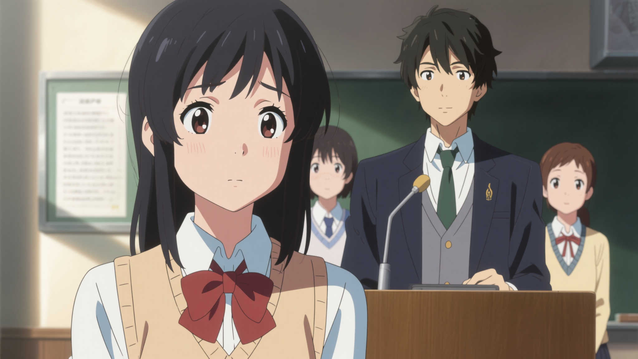 《辉夜姬想让人告白》特别篇「通往大人的阶梯」公布 《辉夜姬想让人告白》特别篇「通往大人的阶梯」公布