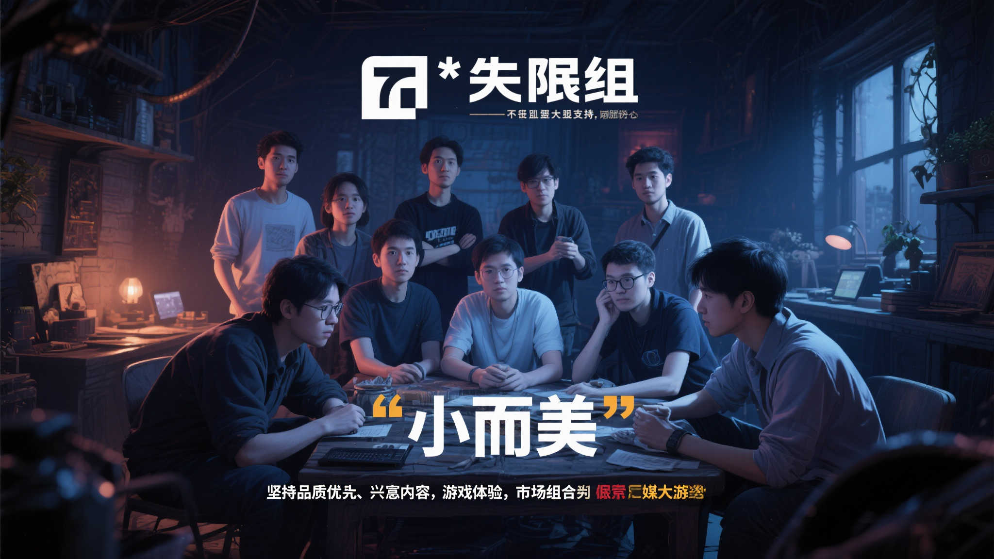 失眠组悄然推进3款新作开发,两神秘项目尚未揭晓! 失眠组悄然推进3款新作开发,两神秘项目尚未揭晓!