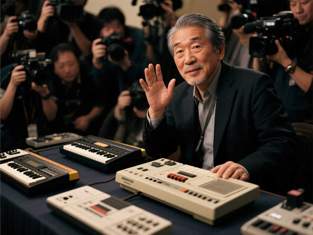 PlayStation之父久多良木健珍藏任天堂PS原型机