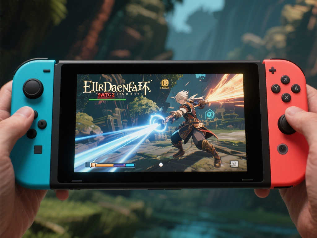 《艾尔登法环》即将登陆Switch2!预计2025年震撼发布 《艾尔登法环》即将登陆Switch2!预计2025年震撼发布