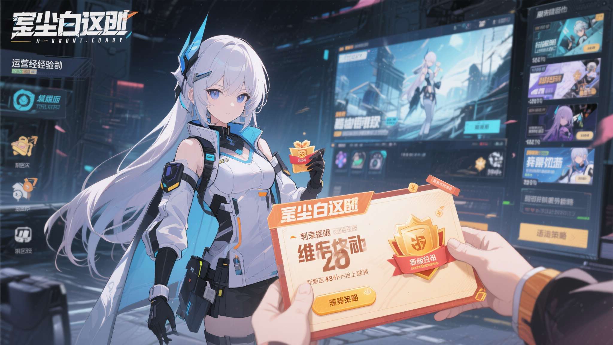 补偿福利拿到手软！《尘白禁区》维护结束官宣开服