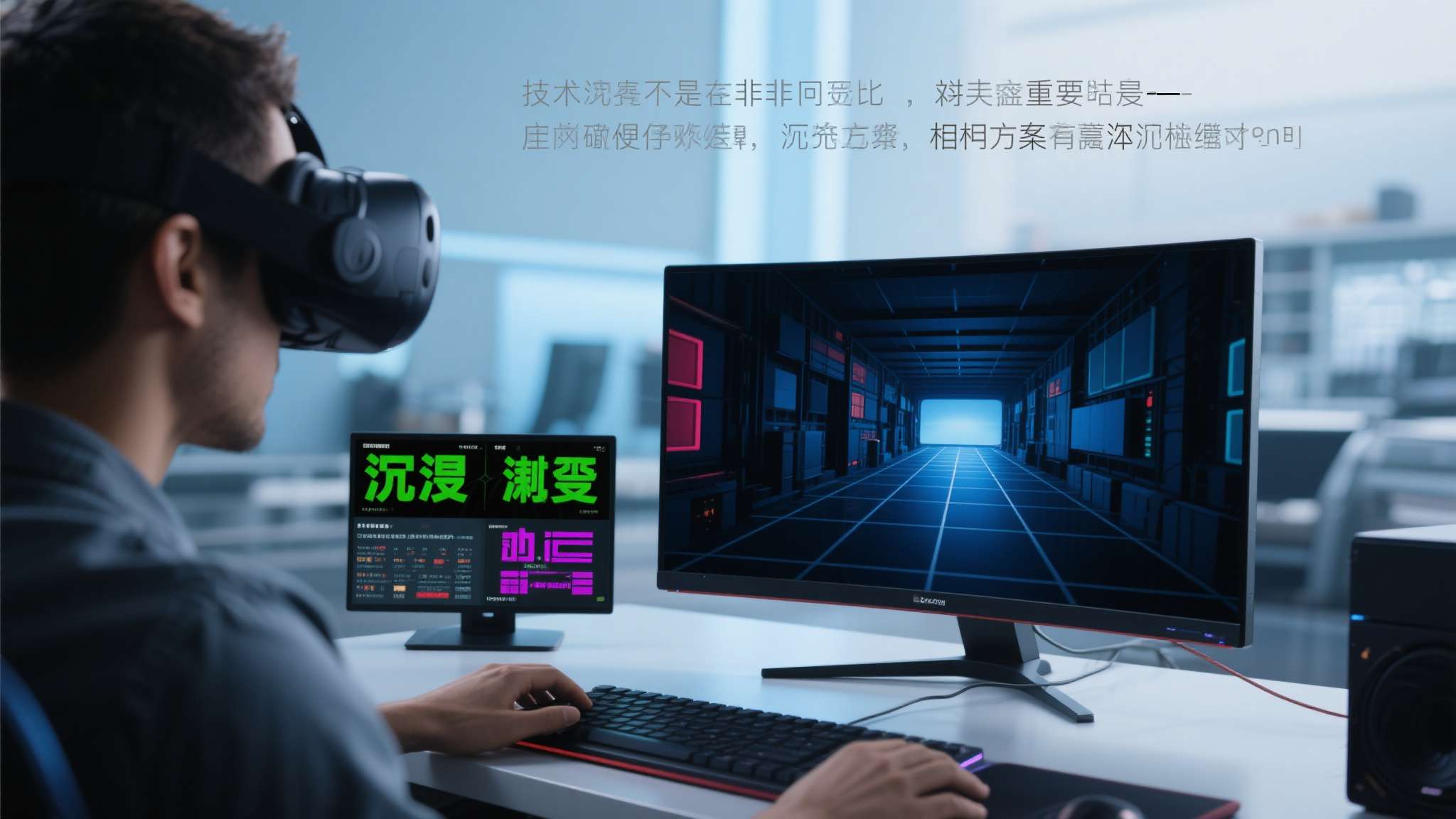 盲测对比显示多数玩家更认可DLSS画质，FSR差距可见