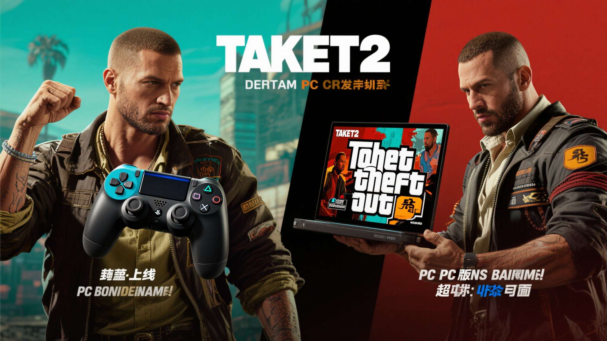 PC党哭晕！T2 CEO道出《GTA6》首发独占主机真相