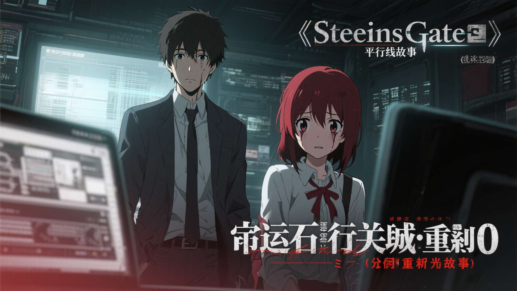 而《命运石之门：重启》（Steins;Gate 0）作为前作的"平行线故事"，讲