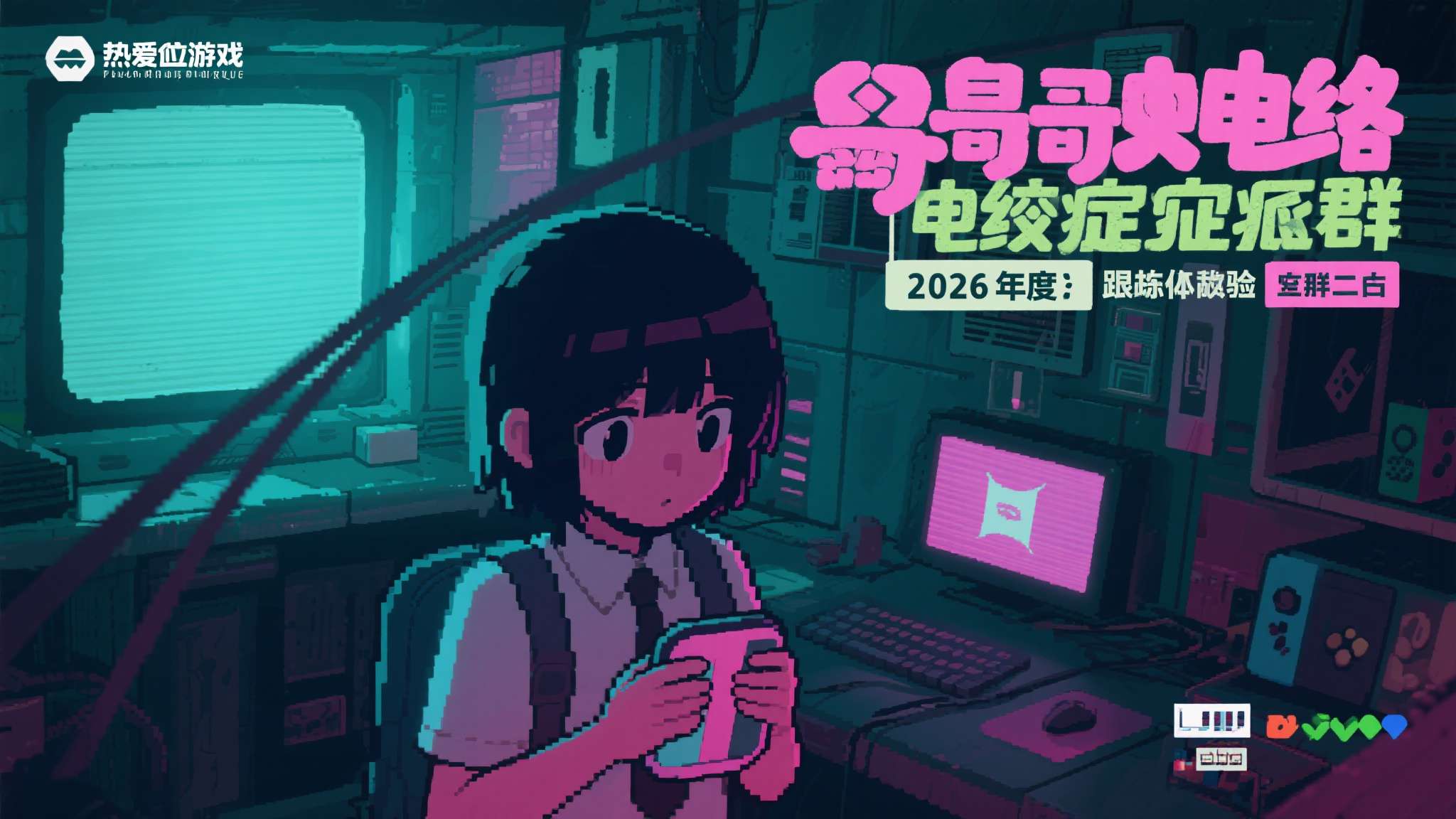 晕晕电波症候群steam叫什么